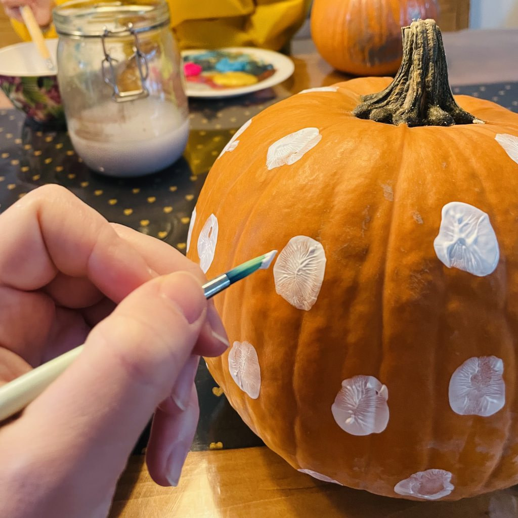 Crafting with kids
