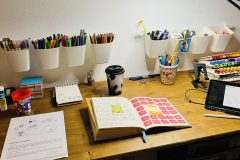 weekblog, kijkje achter de schermen