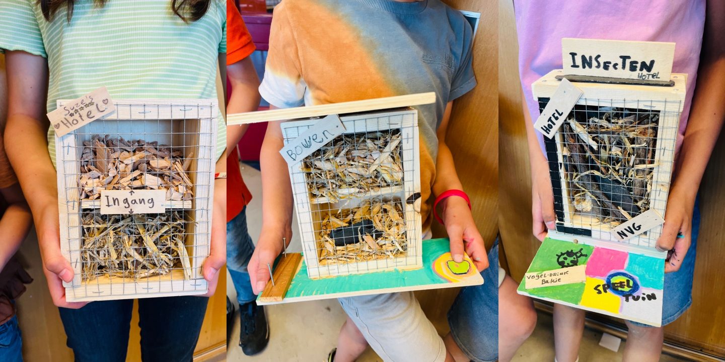 insectenhotel timmeren