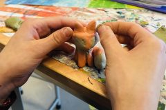 dieren van klei