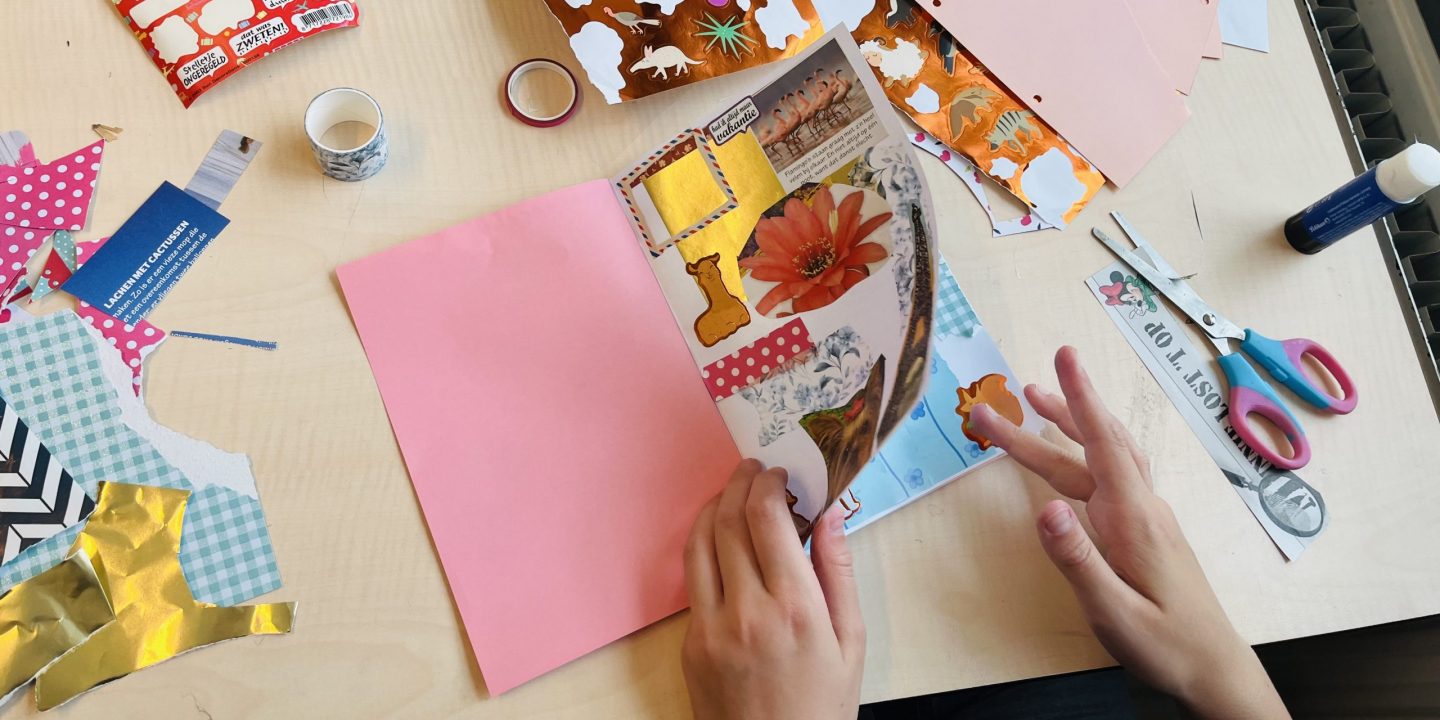 art journal maken